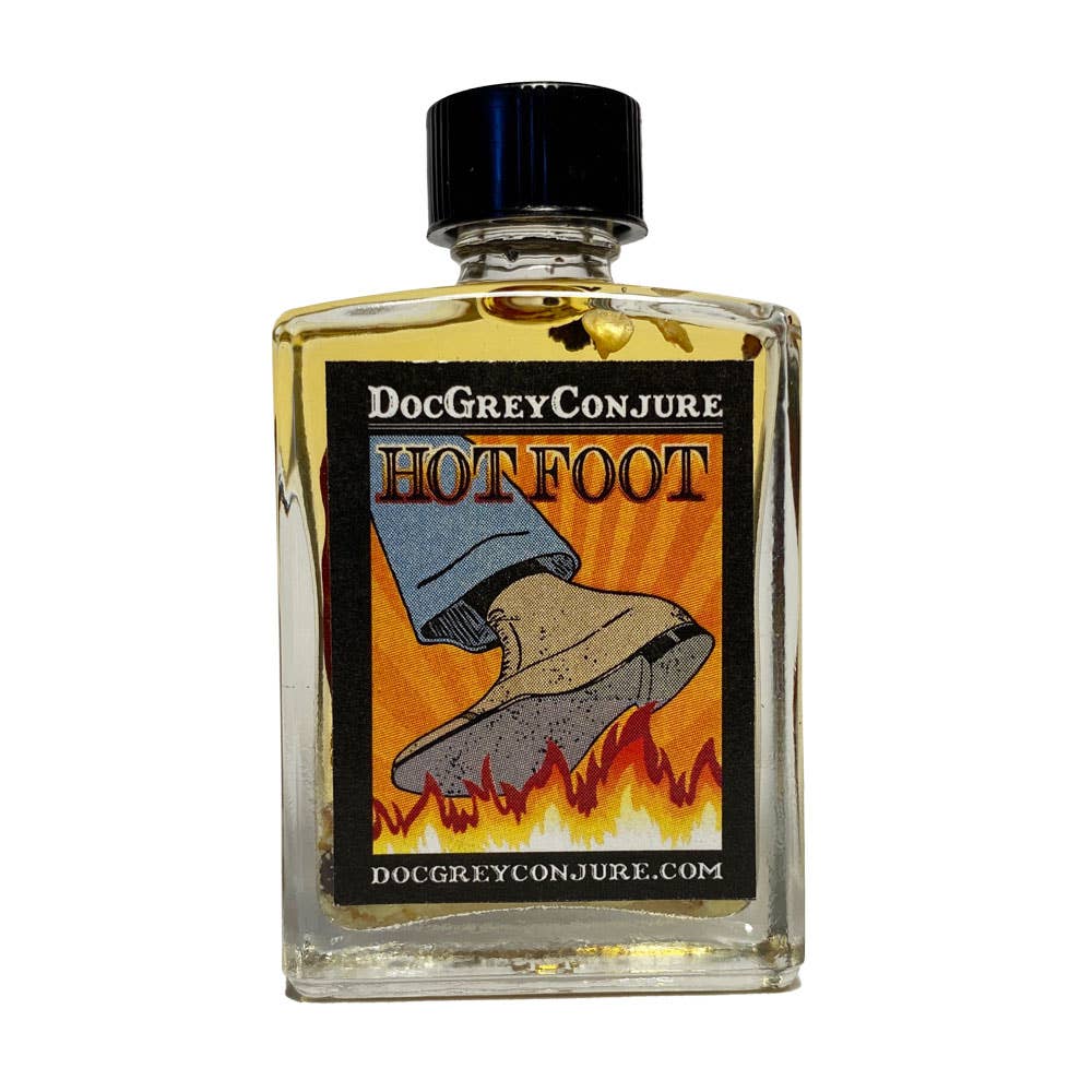 Hot Foot Oil