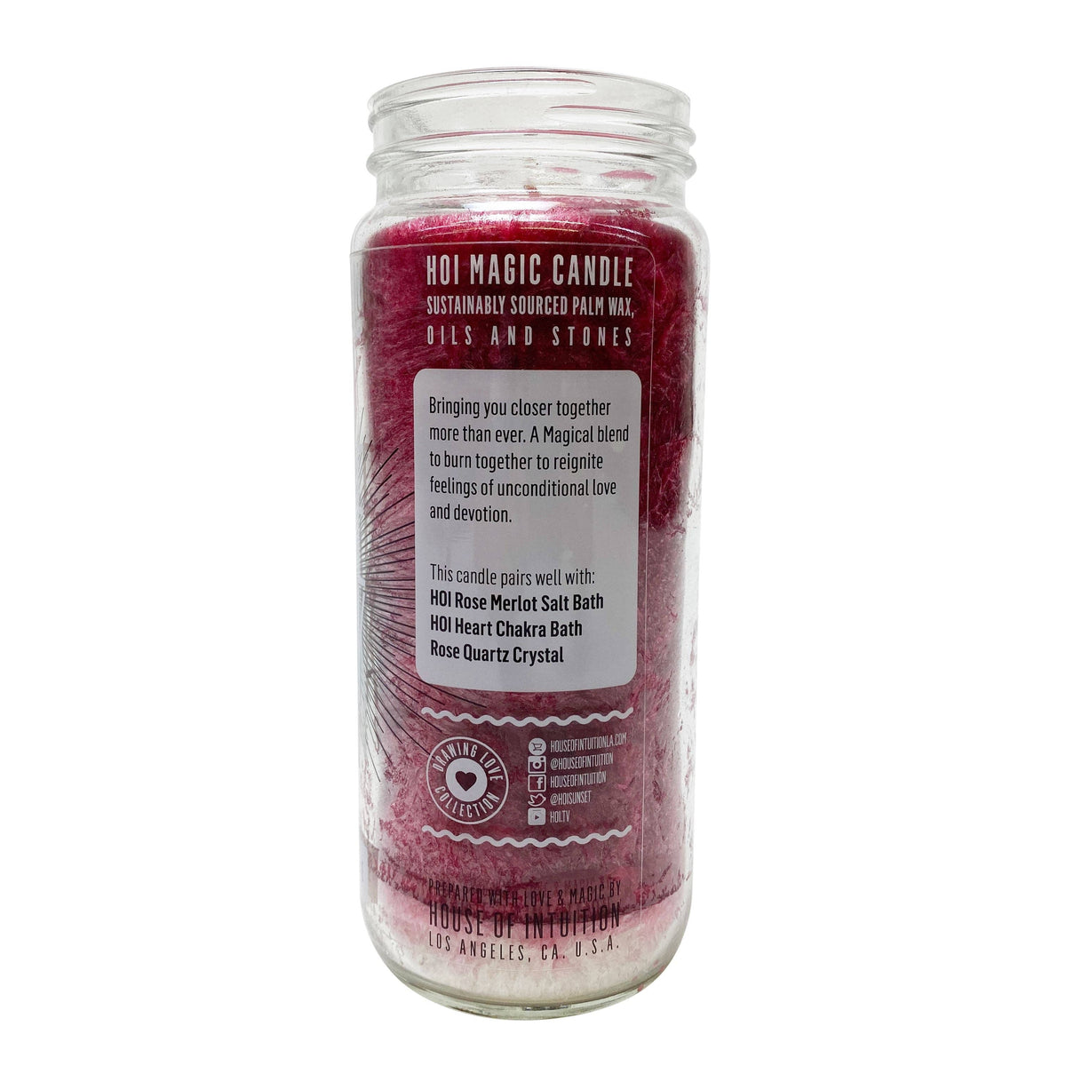 Love Struck: Couples Magic Candle