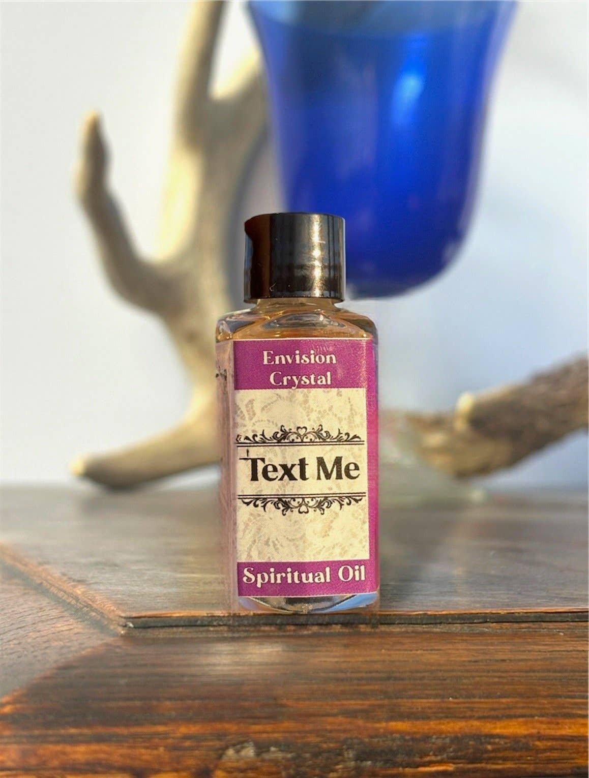 Text Me Spiritual Oil - Spell Ritual Oil Vanilla
