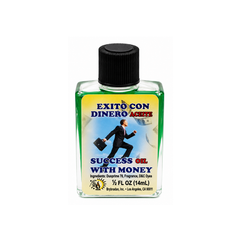 Success With Money Mystical Oil 1/2 fl. oz. (14 ml)