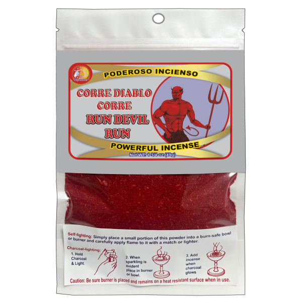 Run Devil Run (Corre Diablo Corre) Incense 1.75oz 49g