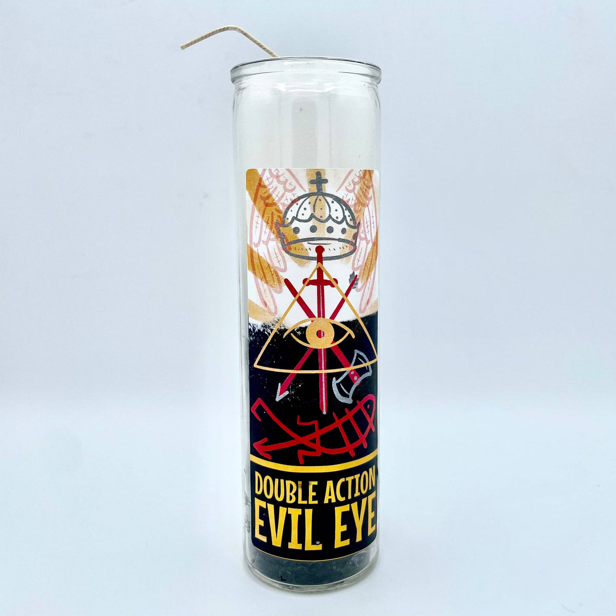 7 Day Candle - Double Action Evil Eye