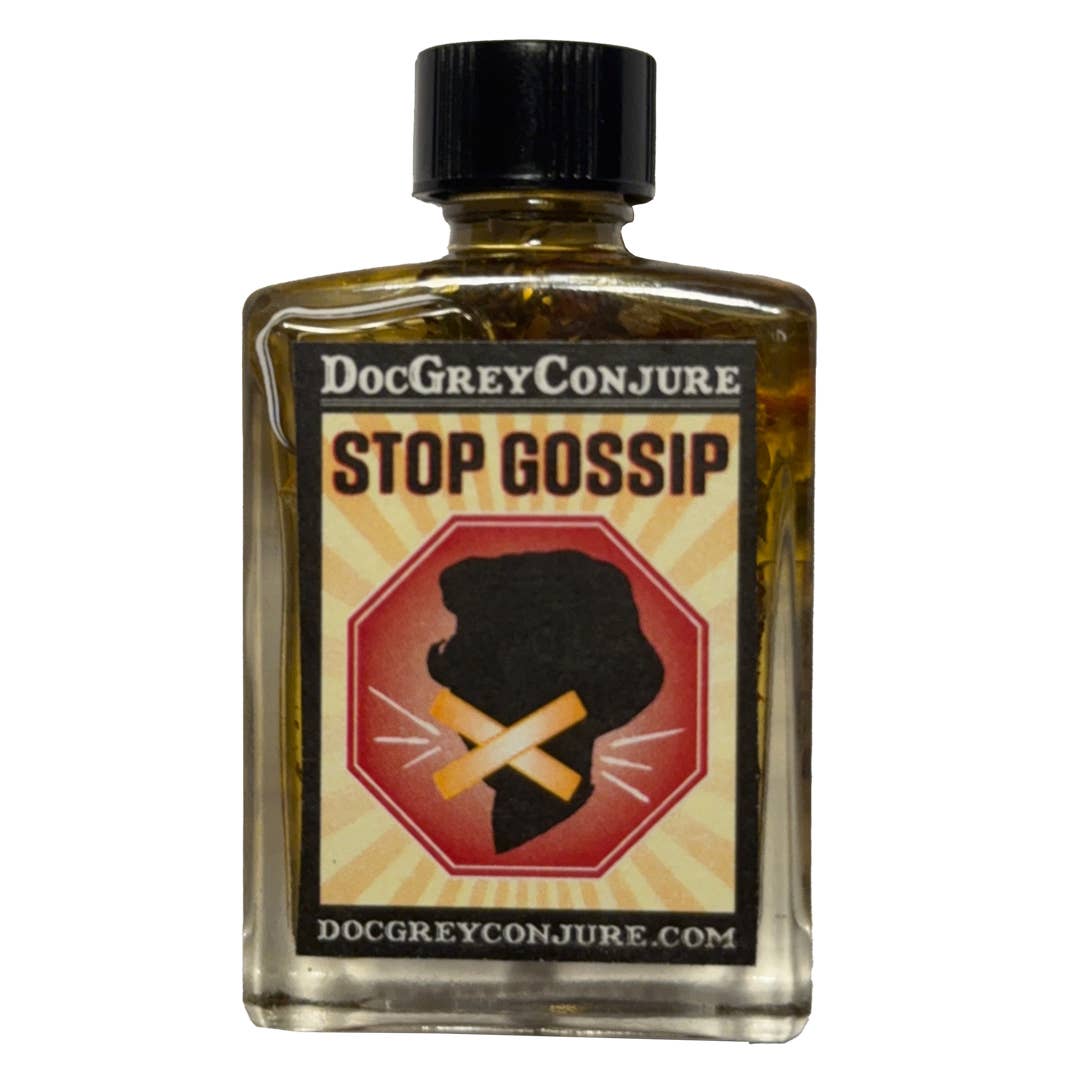 Stop Gossip Oil