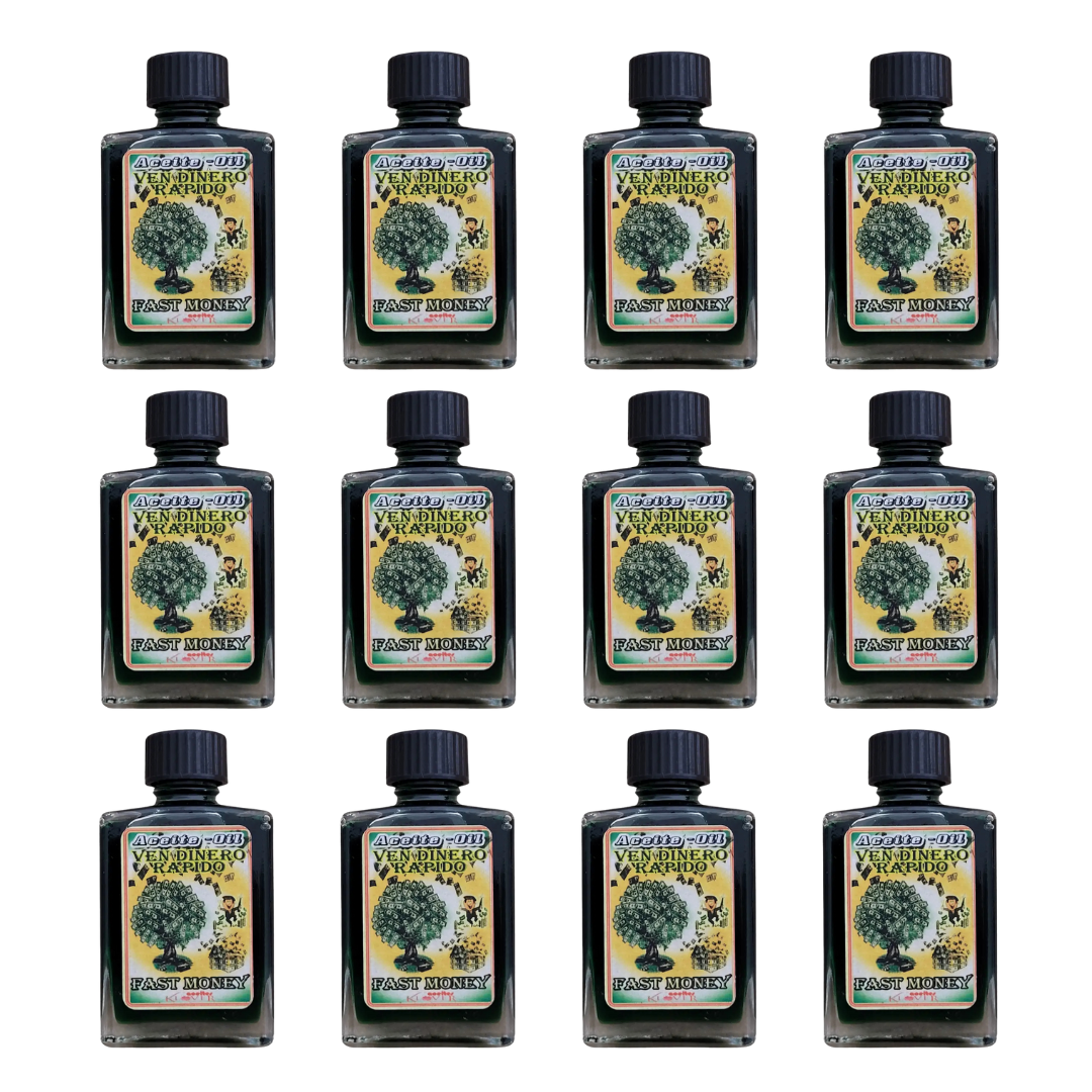 Fast money Spell Oil - 1 fl oz. Bottle
