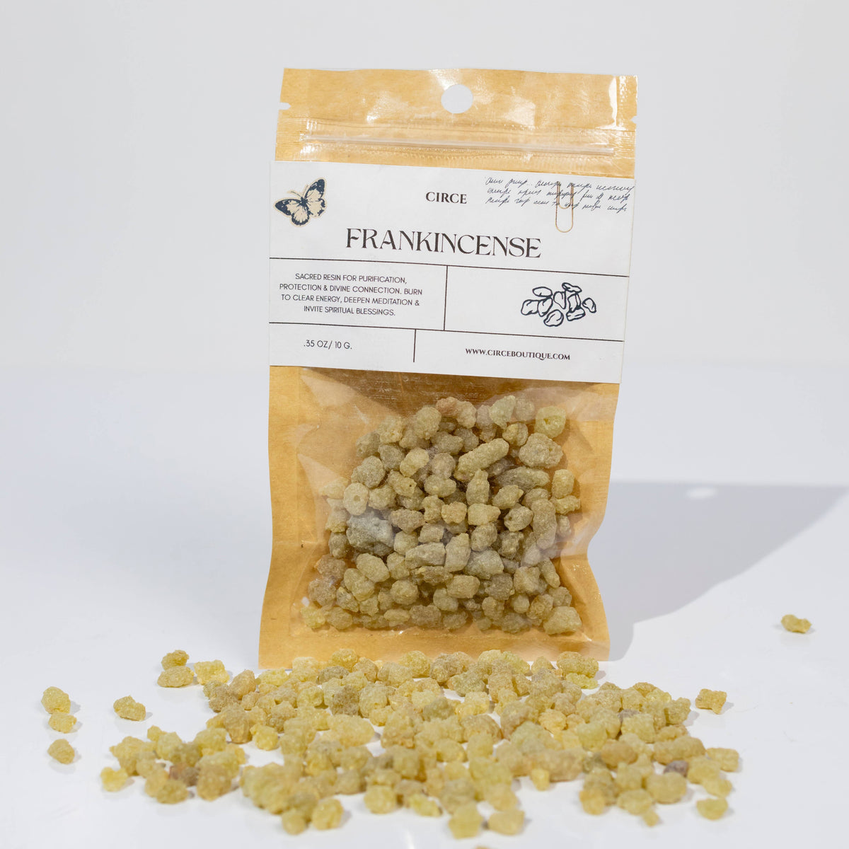 Frankincense - Purification Protection and Divination Ritual Herb