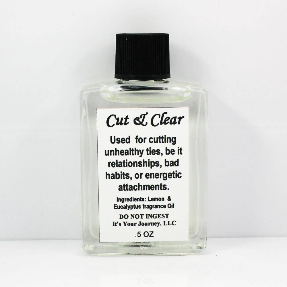 Cut & Clear Spiritual Oil .5 oz