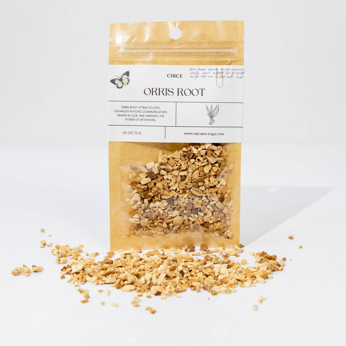 Orris Root - Love Attraction and Divination Ritual Herb