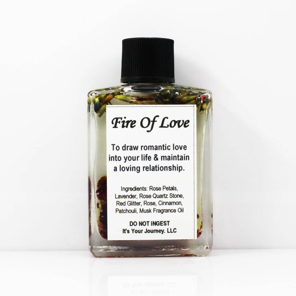 Fire Of Love Spiritual Oil 0.5 oz.