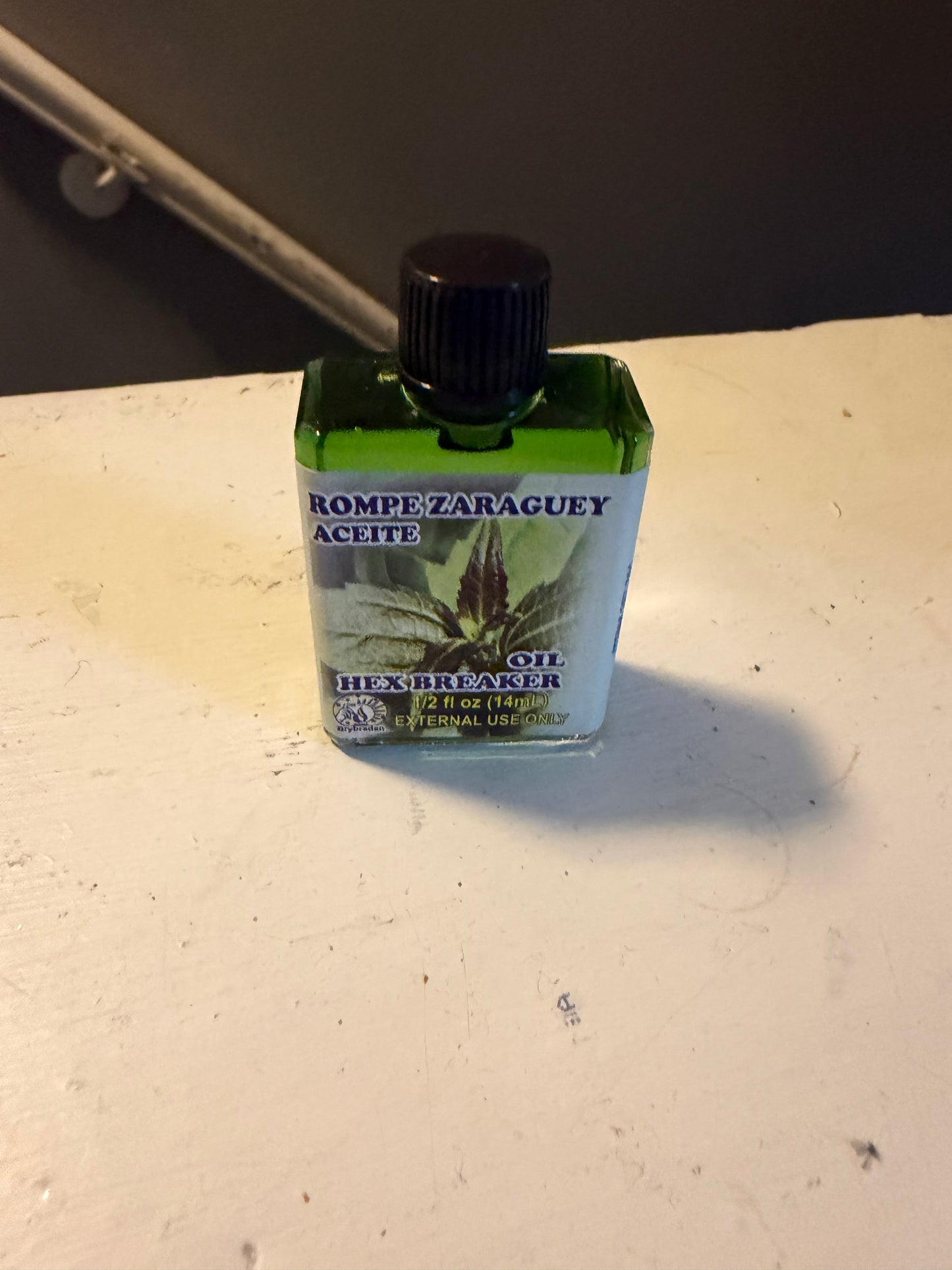 Hex Breaker Oil – Rompezaraguey – ½ oz