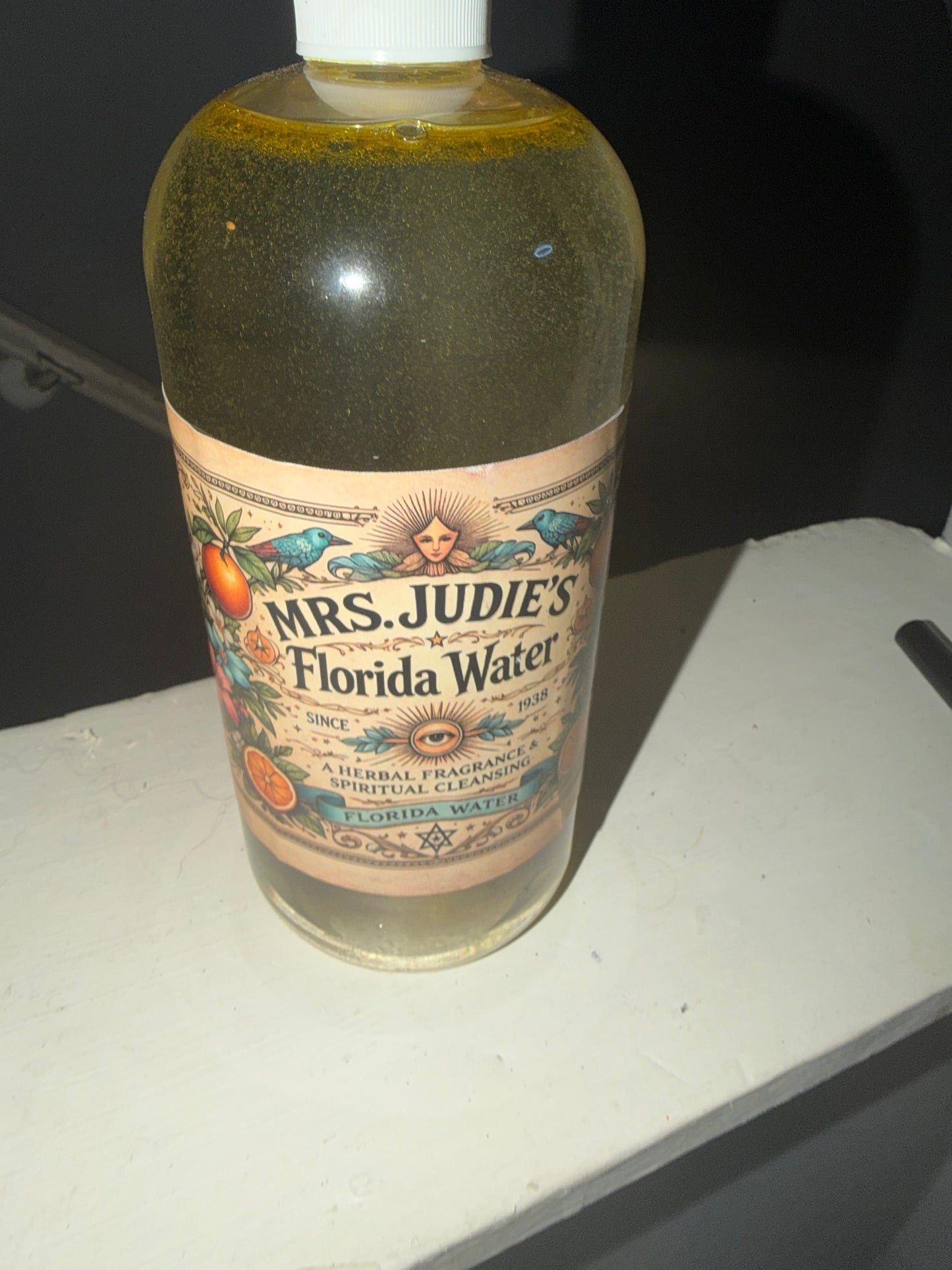 Mrs. Judie’s Florida Water – Herbal Spiritual Cleansing Water