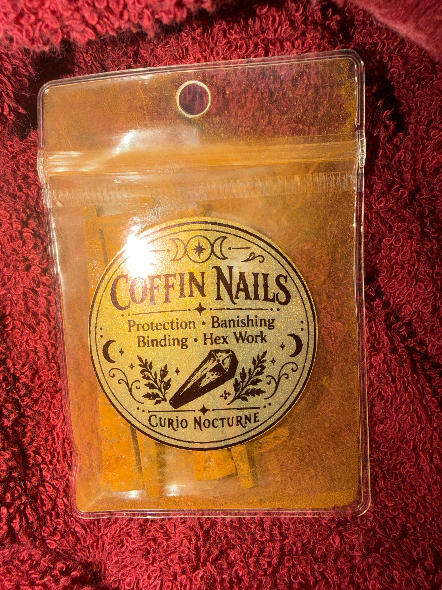 Coffin Nails – Protection • Banishing • Binding • Hex Work