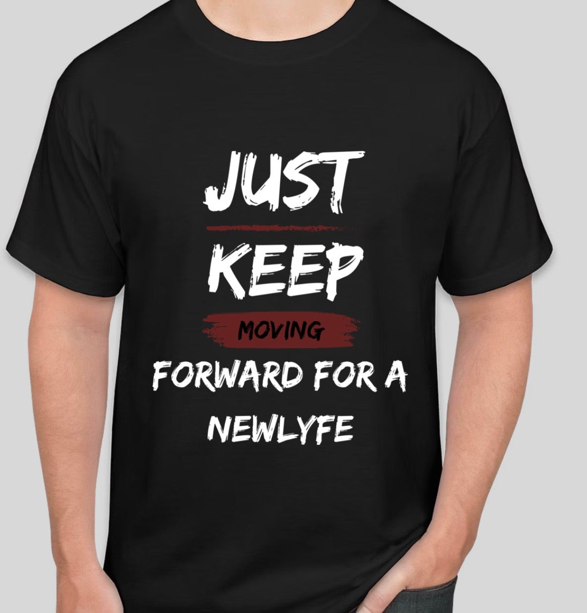 Moving Forward Tee