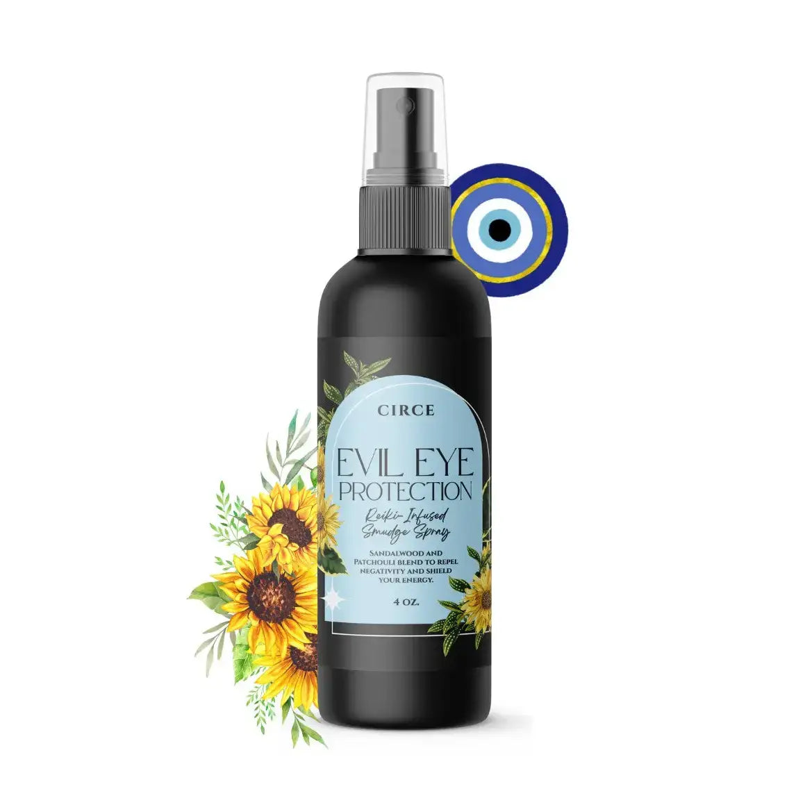 Evil Eye Protection Spray - Room and Body 4oz