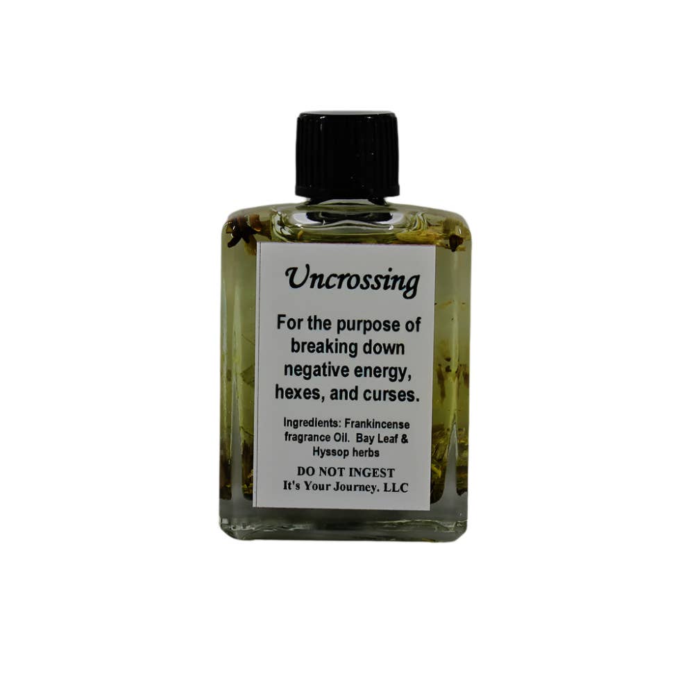 Uncrossing Spiritual Oil .5 oz