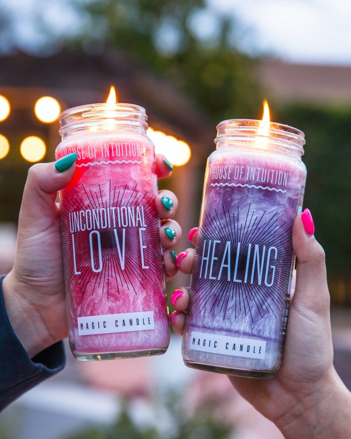 Unconditional Love Magic Candle