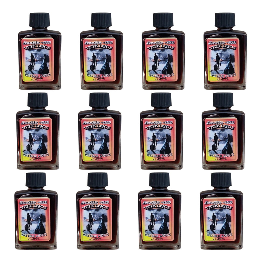 Go Far Away Oil - 1 fl oz. Bottle