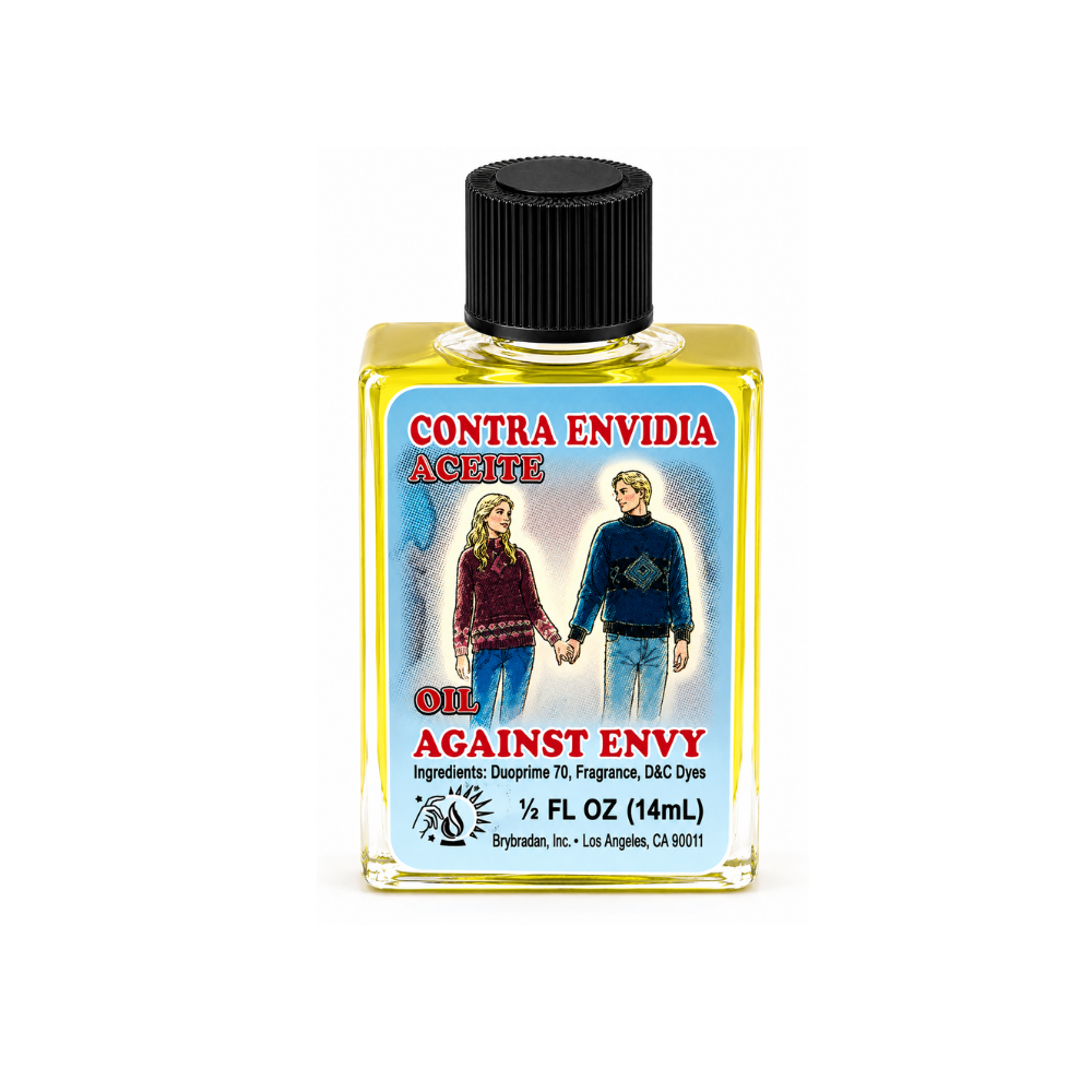 Against Envy Mystical Oil 1/2 fl. oz. (14 ml)