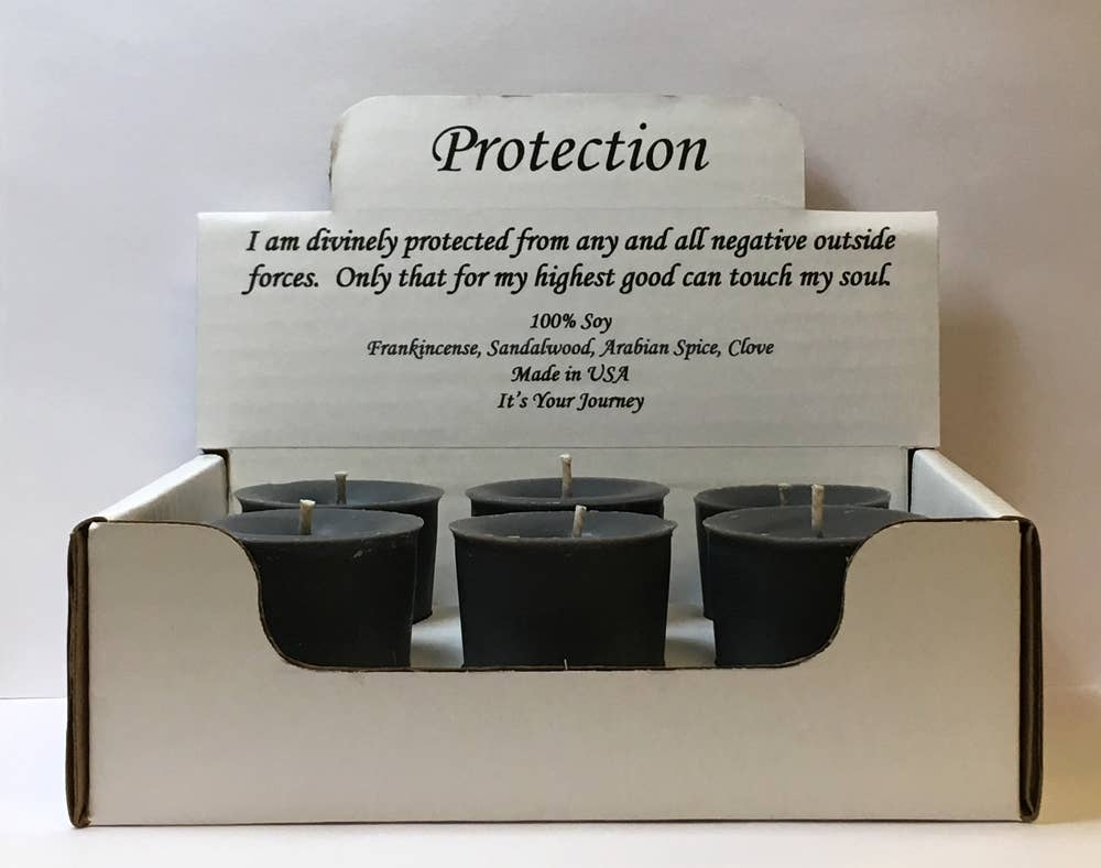 Protection Votive 6 Pack