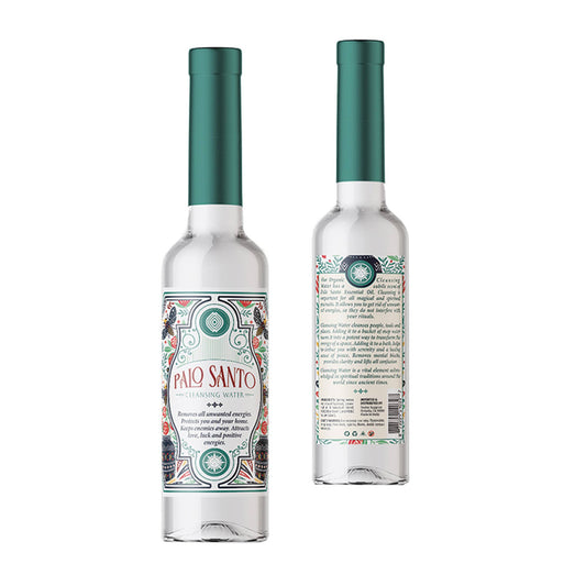 Spiritual Cleansing Water - Palo Santo (7.5 oz.)