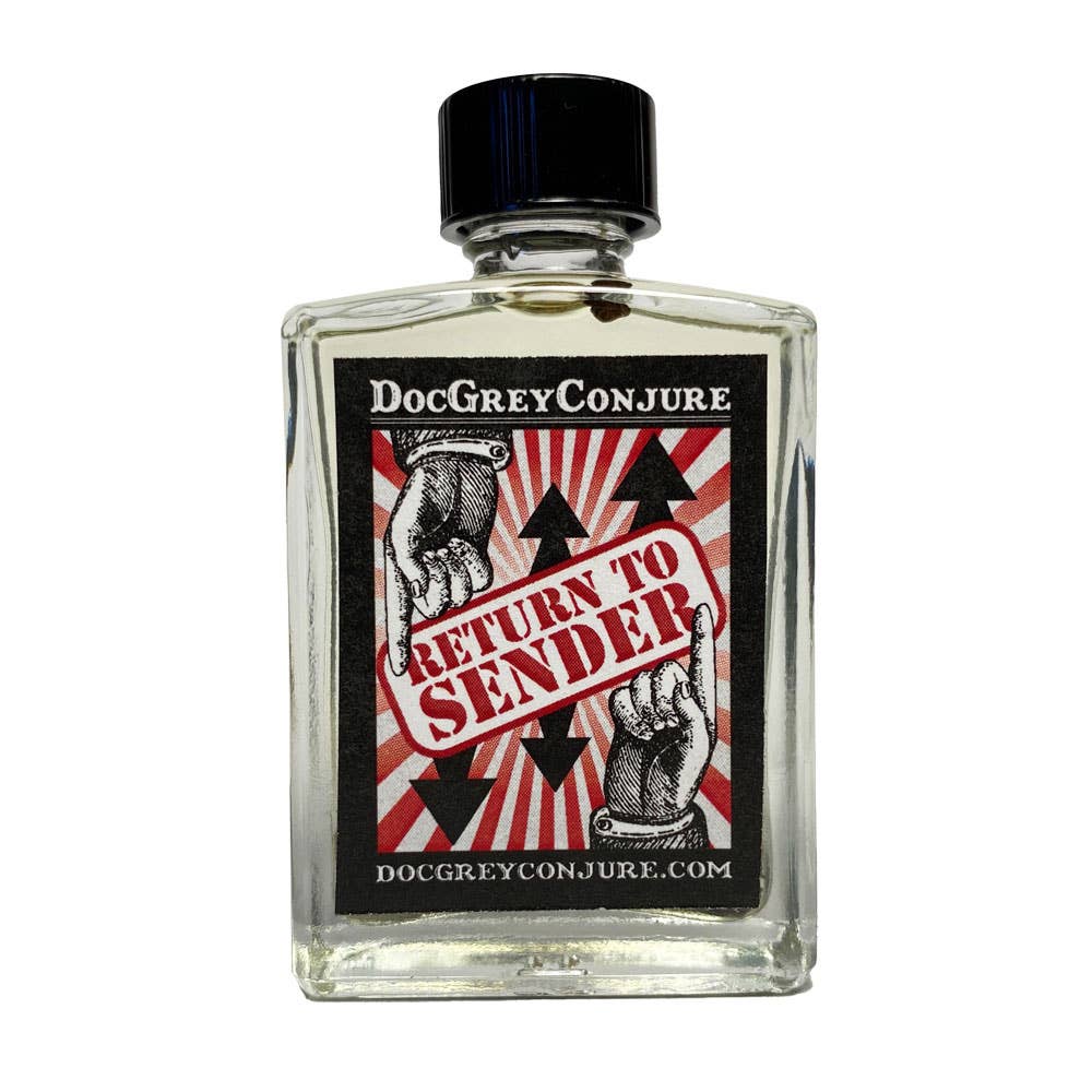 Return To Sender Oil