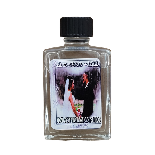 Marriage Spell Oil - 1 fl oz. Bottle