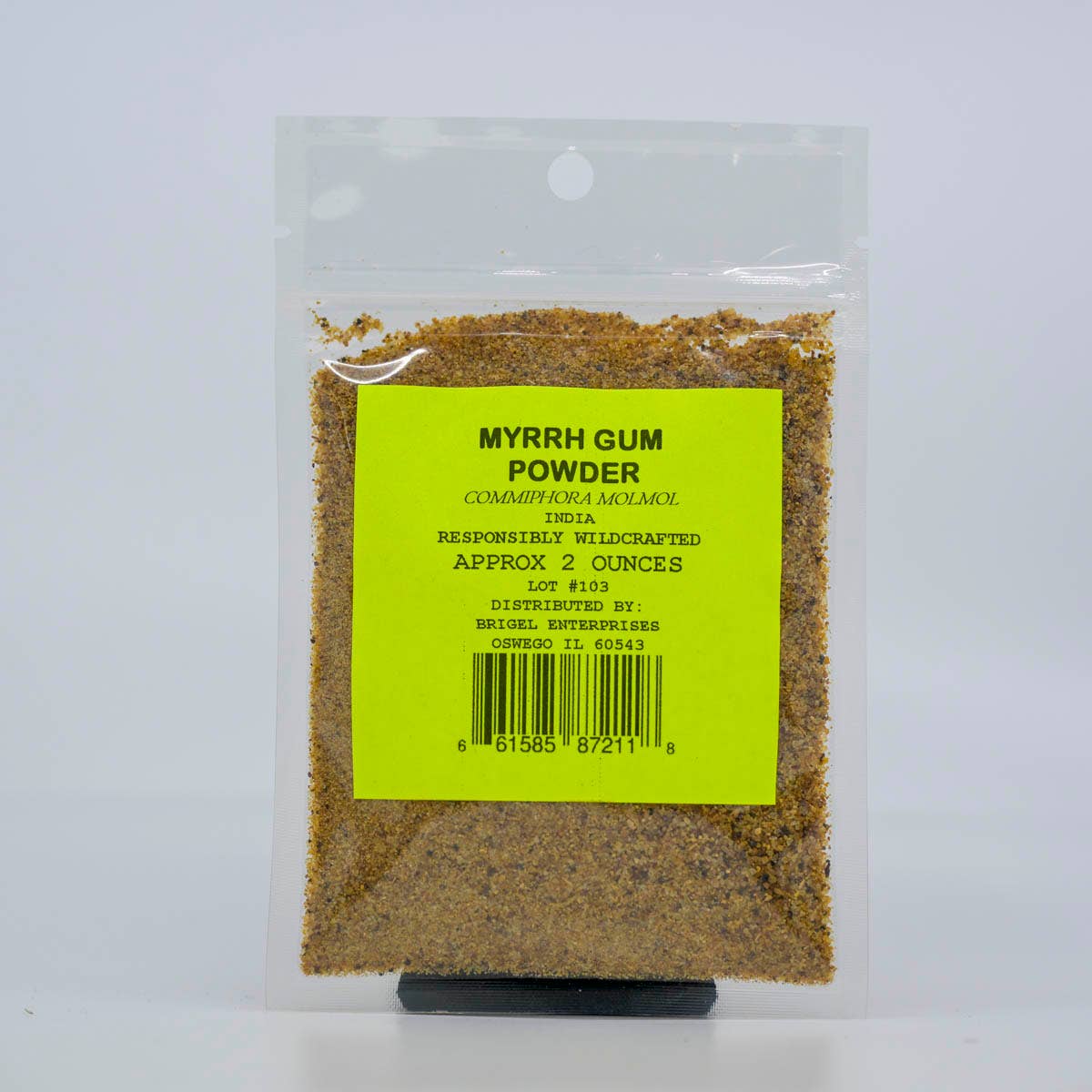 Myrrh Gum Powder