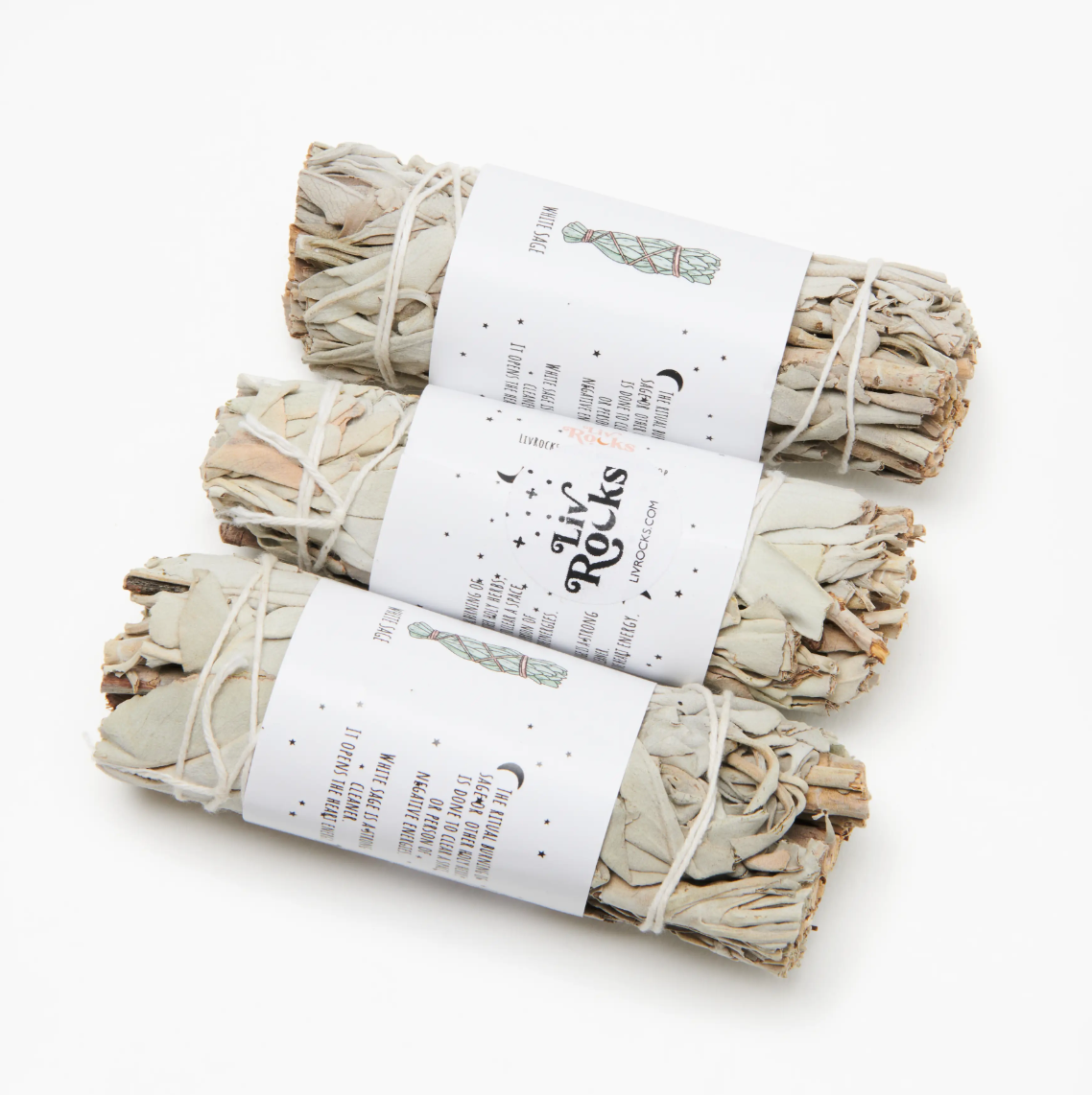 California White Sage Energy Clearing Bundles