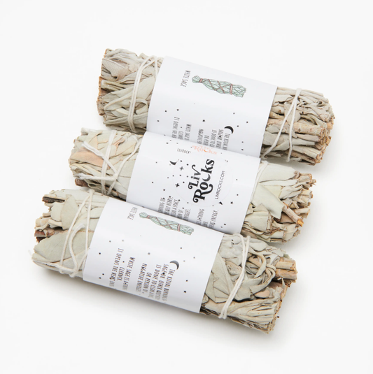 California White Sage Energy Clearing Bundles