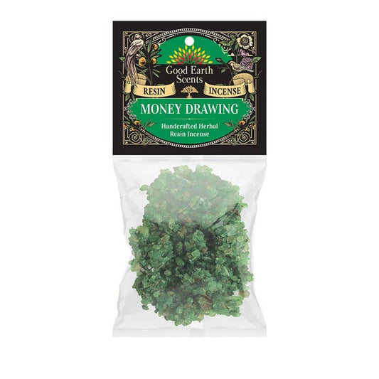 Resin Incense Pack - Money Drawing (1 oz.)
