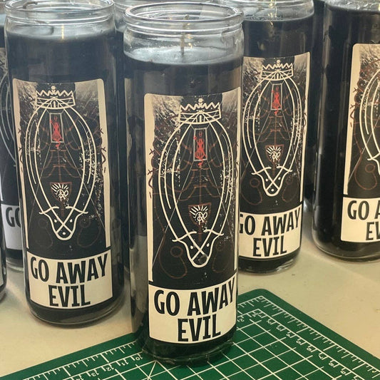 7 Day Candle - Go Away Evil