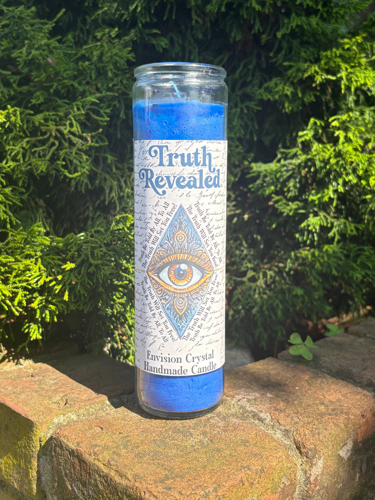 Truth Revealed 7 Day Candle - Scented and Blessed