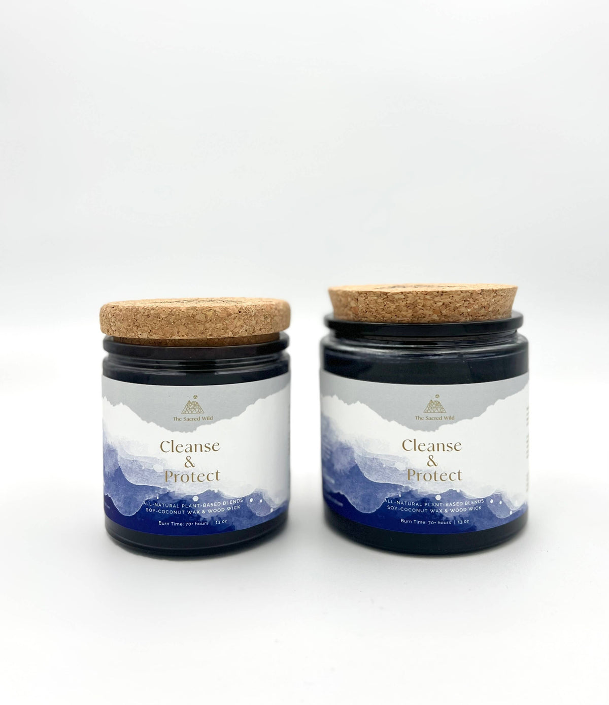 Cleanse and Protect Intention Candle