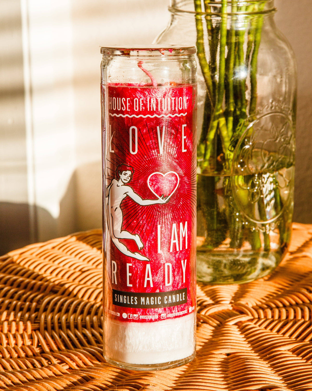 Singles "LOVE" Magic Candle (Limited Edition)