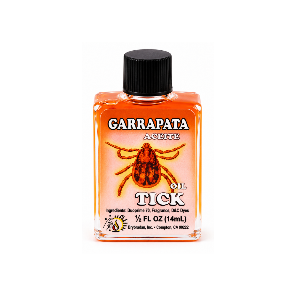 Tick (Garrapata) Mystical Oil 1/2 fl. oz. (14 ml)