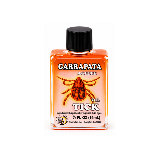 Tick (Garrapata) Mystical Oil 1/2 fl. oz. (14 ml)