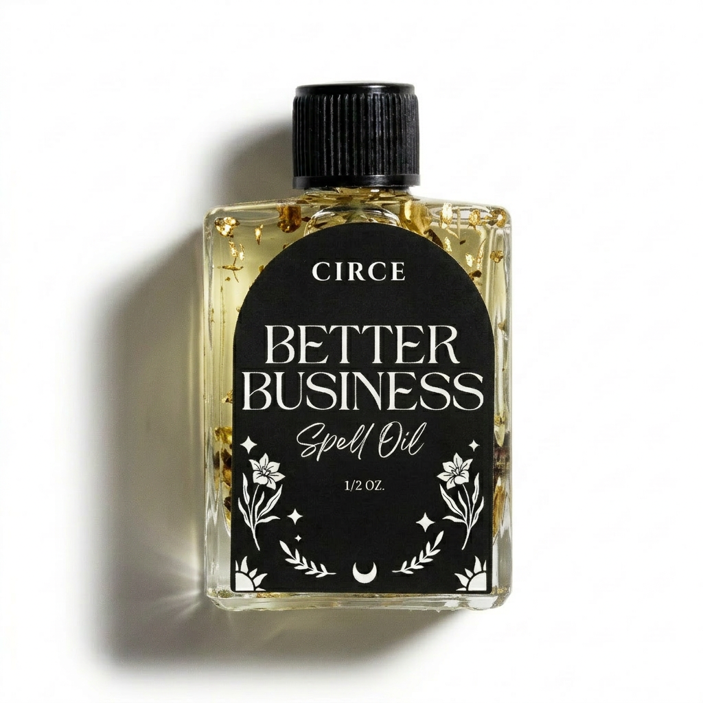 Better Business Spell Oil - Prosperity Success 0.5oz