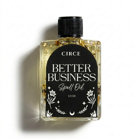 Better Business Spell Oil - Prosperity Success 0.5oz