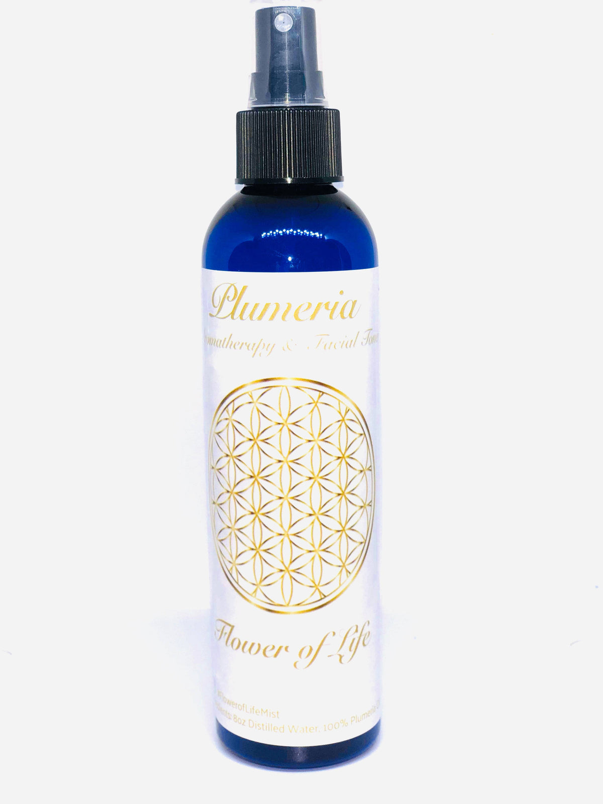 All 8 Bottles of the Flower of Life Line, 1 Bottle of Each