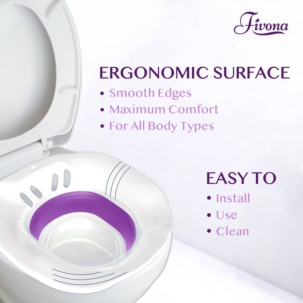 Yoni Steam Sitz Bath Seat for Postpartum and Hemorrhoids