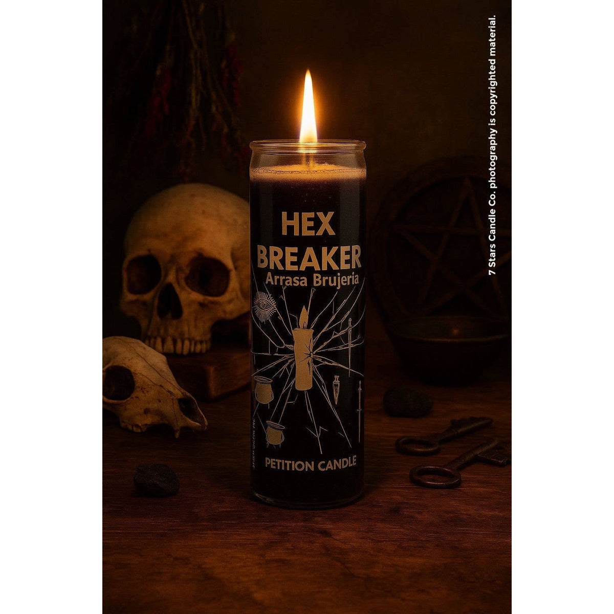 Hex Breaker / Arrasa Brujeria Candle