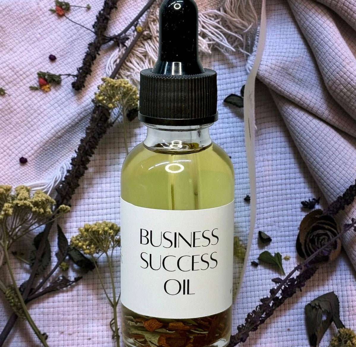 Business Success Oil, Prosperity Ritual Oil