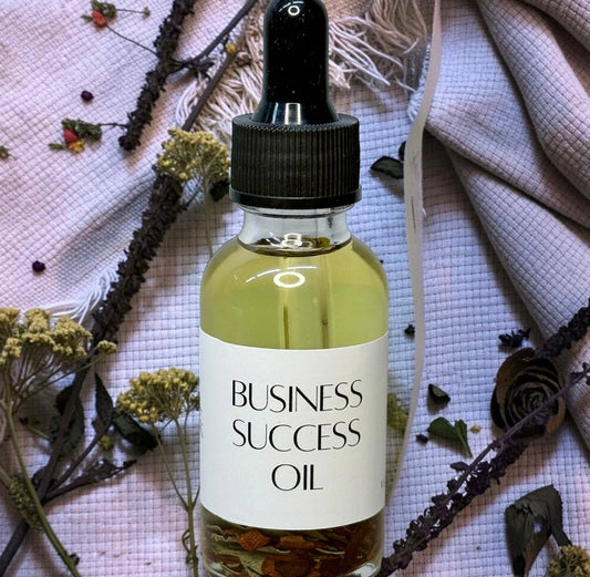 Business Success Oil, Prosperity Ritual Oil