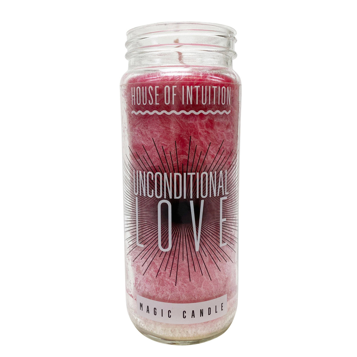 Unconditional Love Magic Candle