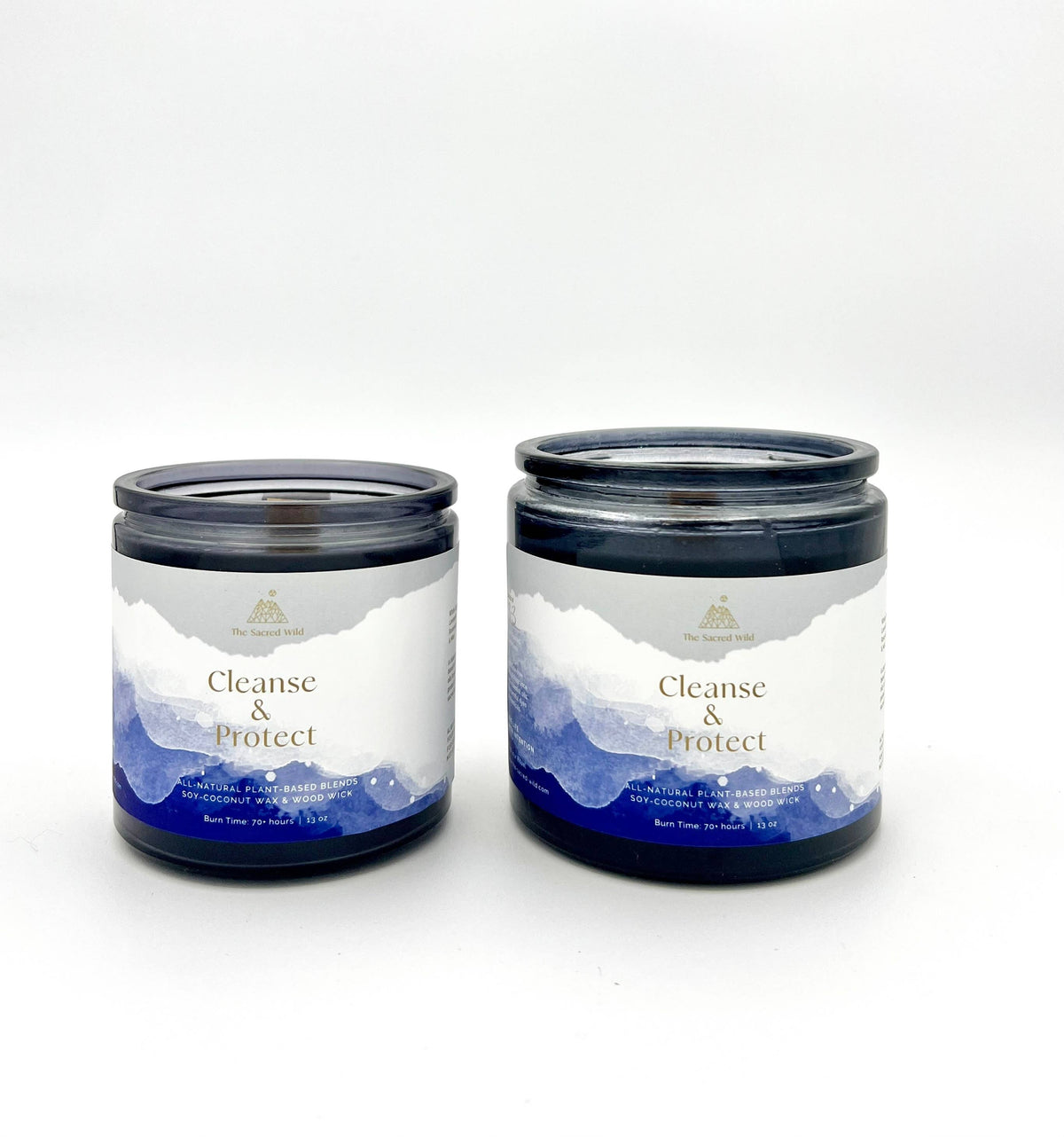 Cleanse and Protect Intention Candle