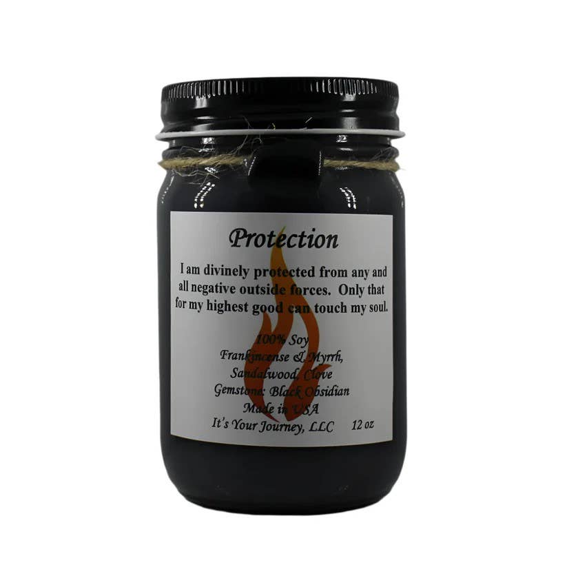 Protection Intention Candle 12 oz