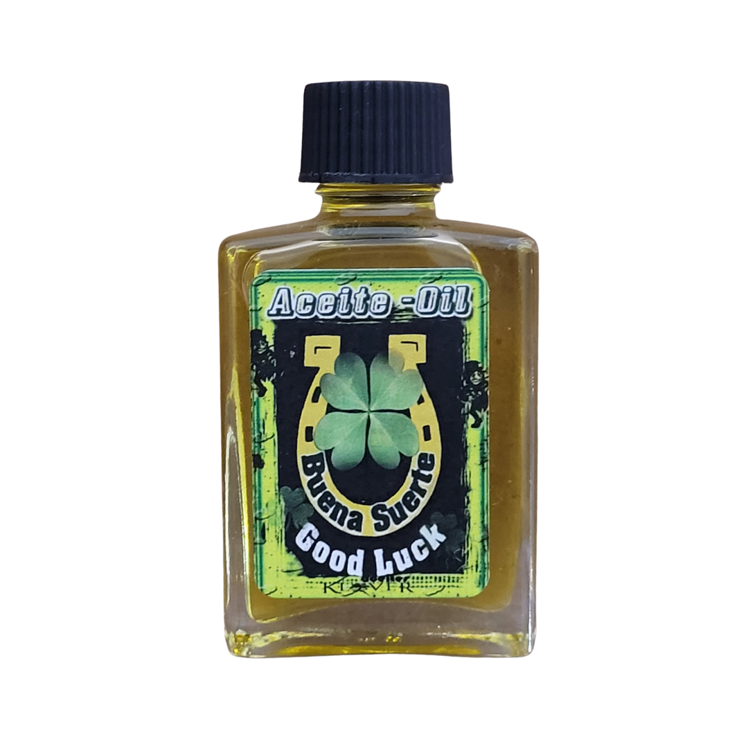 Good Luck Spell Oil - 1 fl oz. Bottle