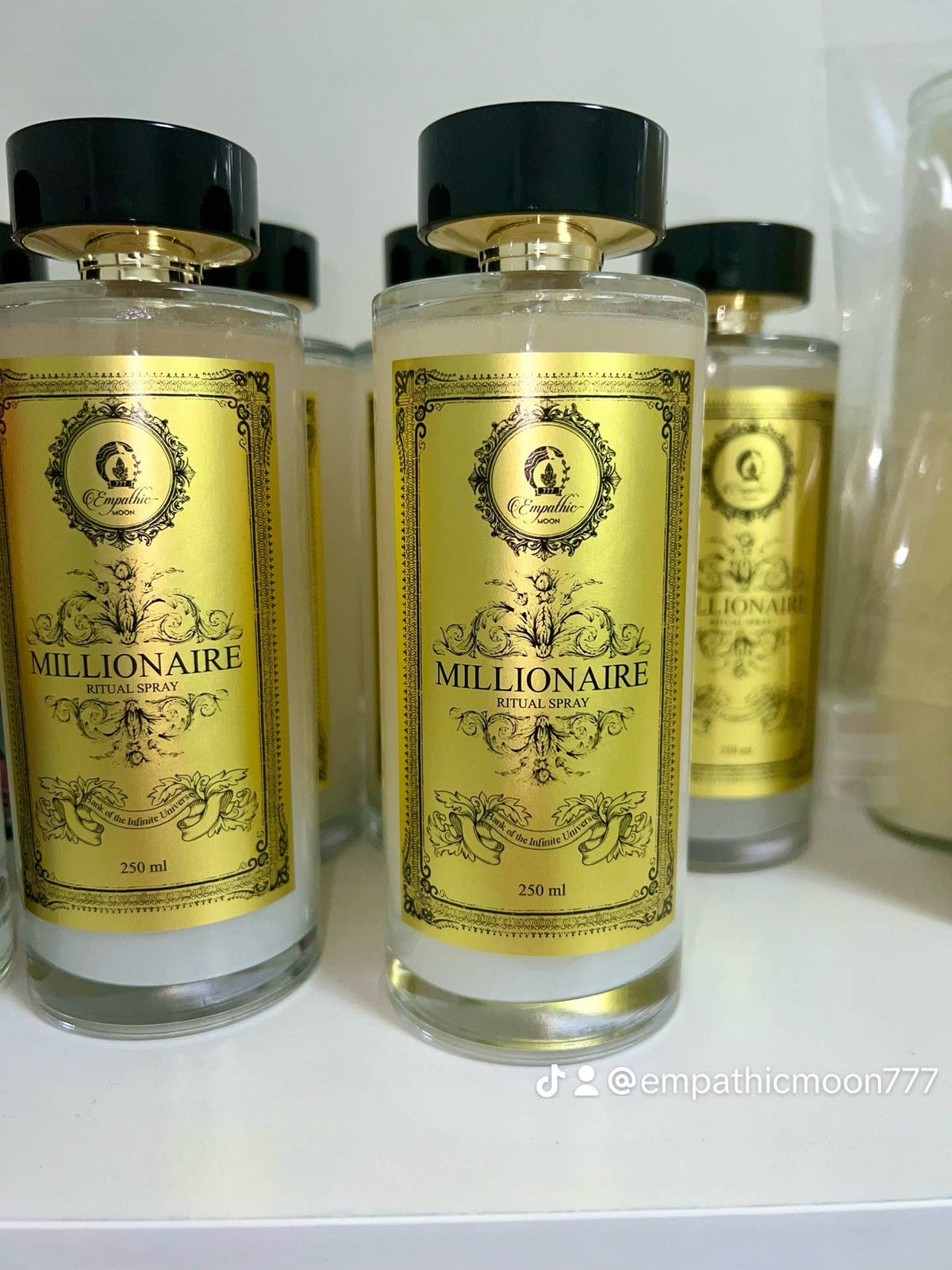 Millionaire Ritual Spray 8.5 Oz Abundance Spiritual Cologne