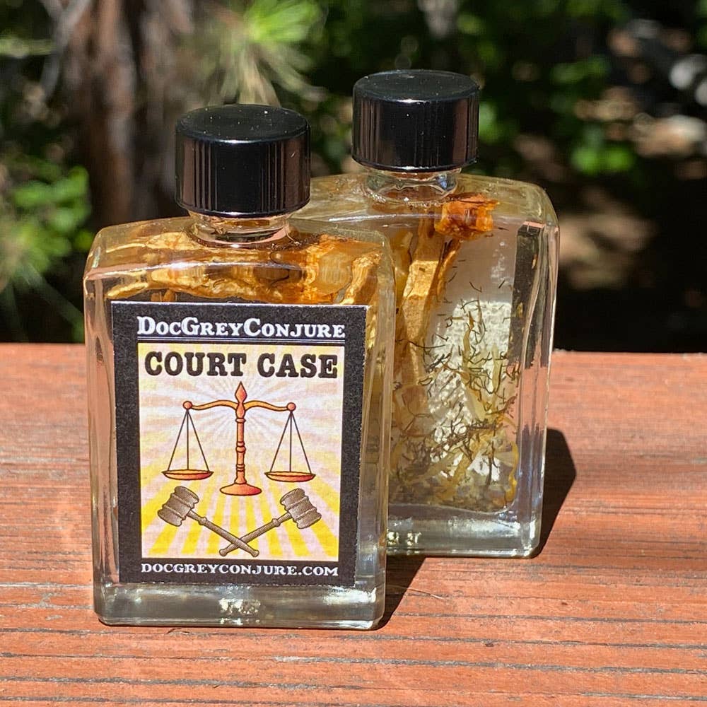 Court Case Oil