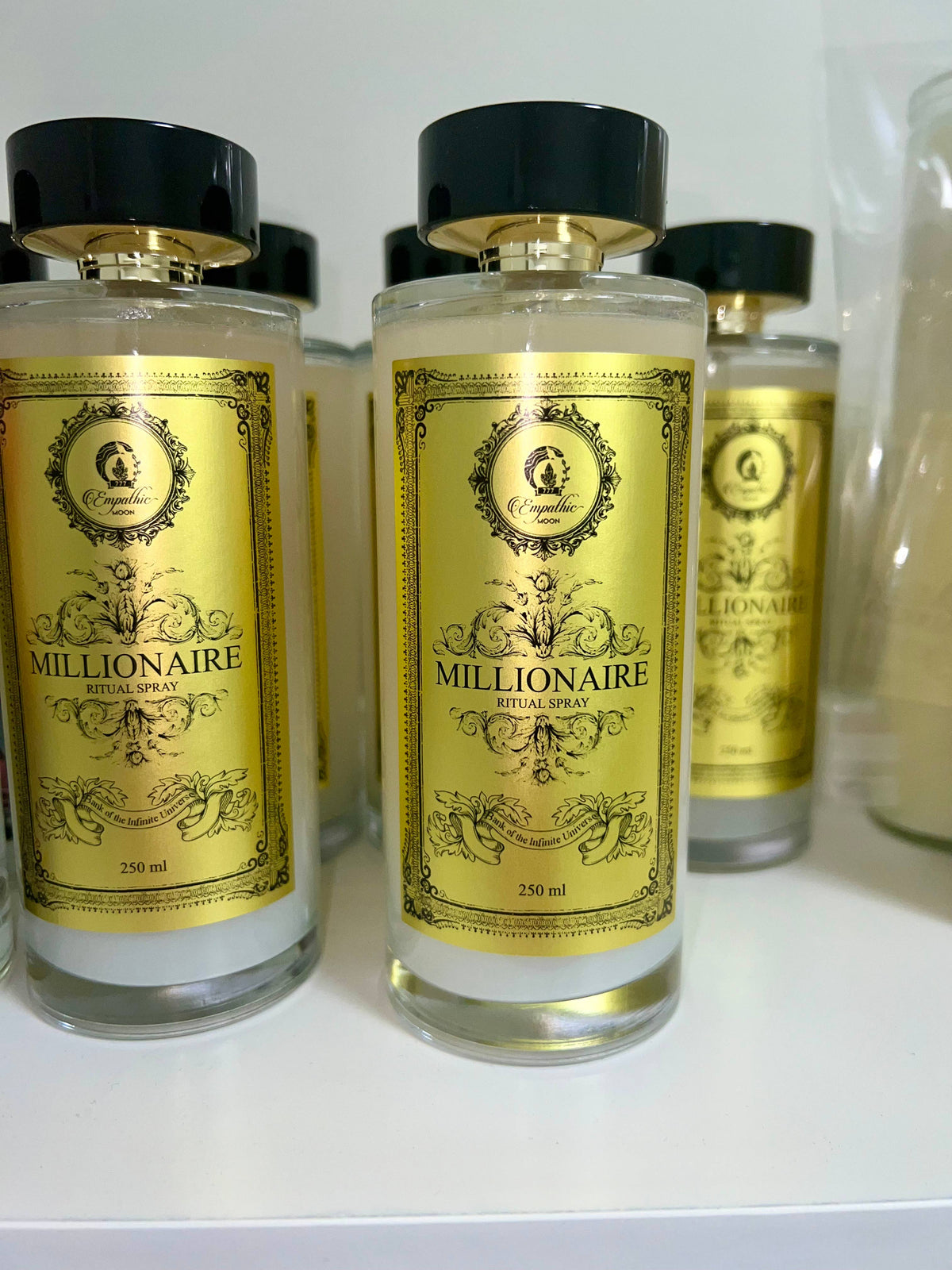 Millionaire Ritual Spray 8.5 Oz Abundance Spiritual Cologne