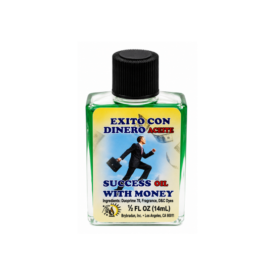 Success With Money Mystical Oil 1/2 fl. oz. (14 ml)